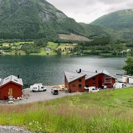 Near-sea Boat House With Panoramic Views Feriehus